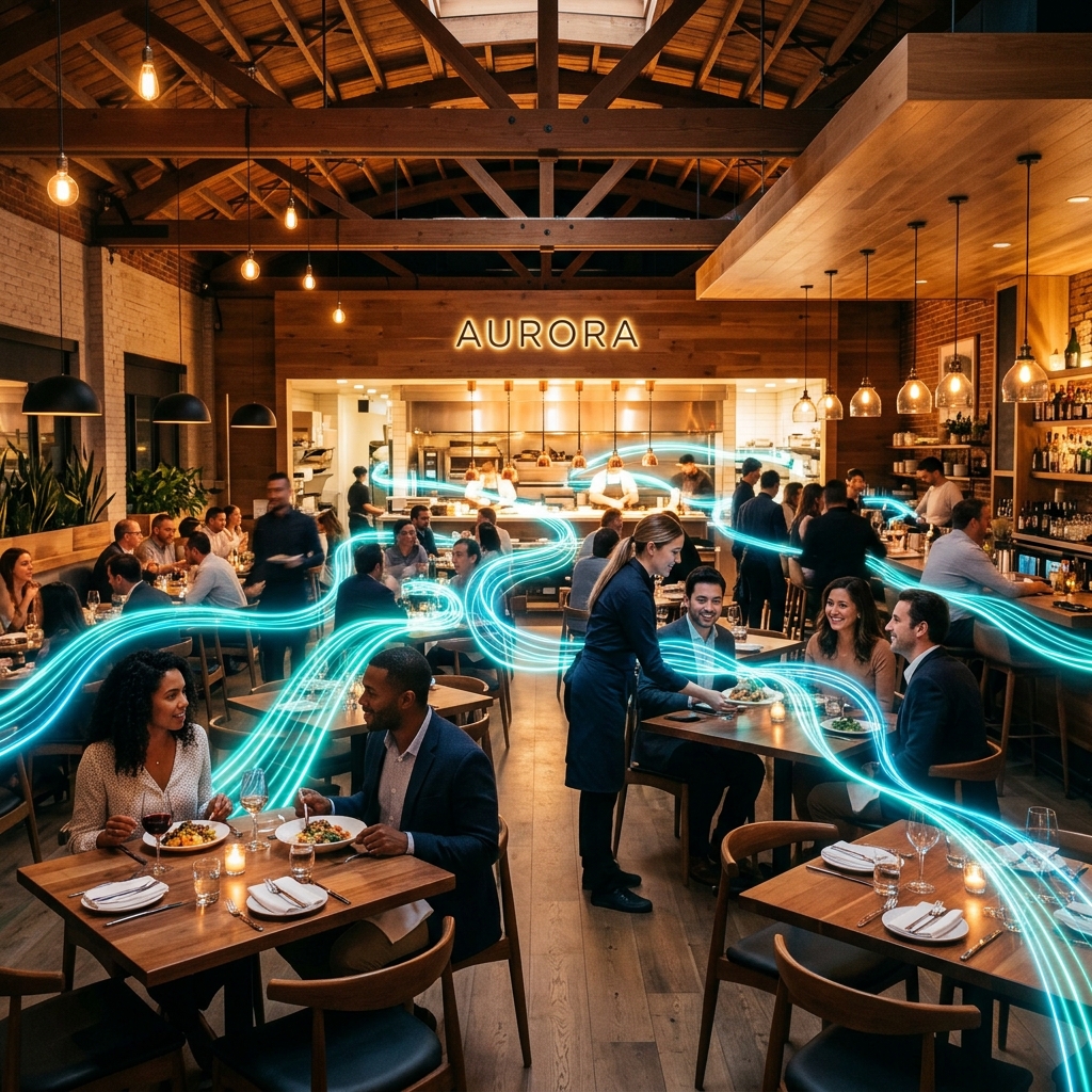 Interior de restaurante